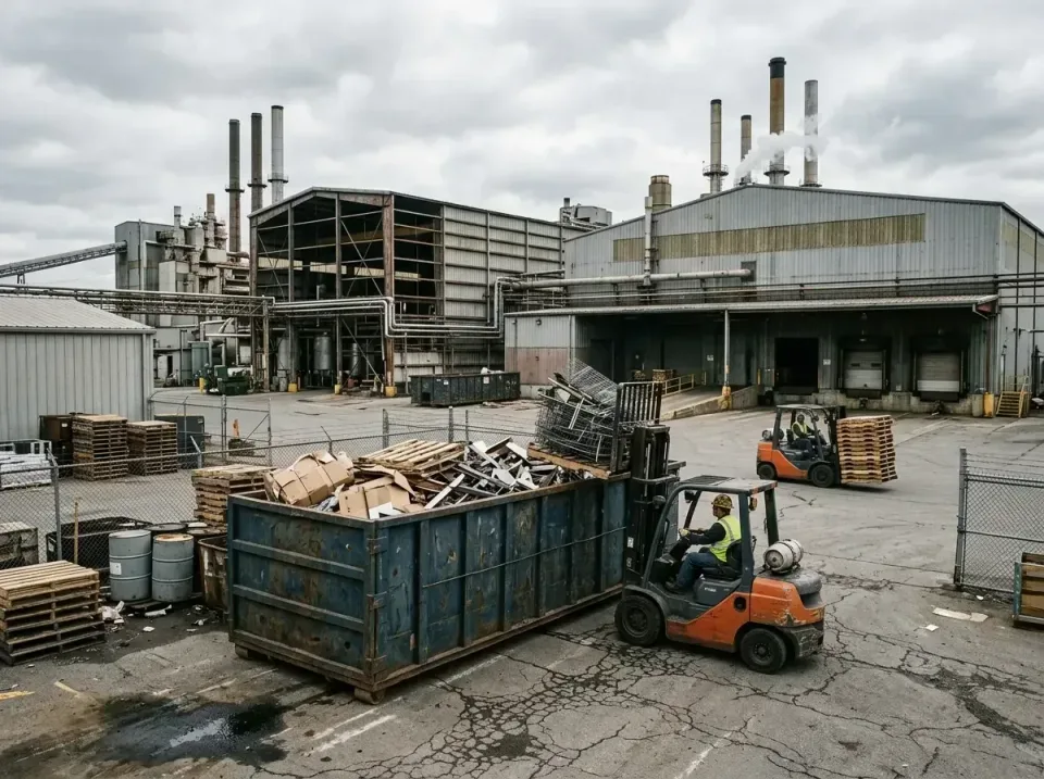 industrial-factory-scrap-conta-003 — frequently asked questions, Cheap Roll-off Dumpster Rentals in Potterville, MI